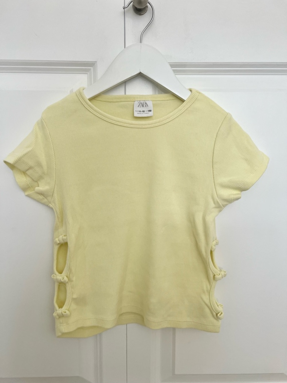 Zara ribbon top